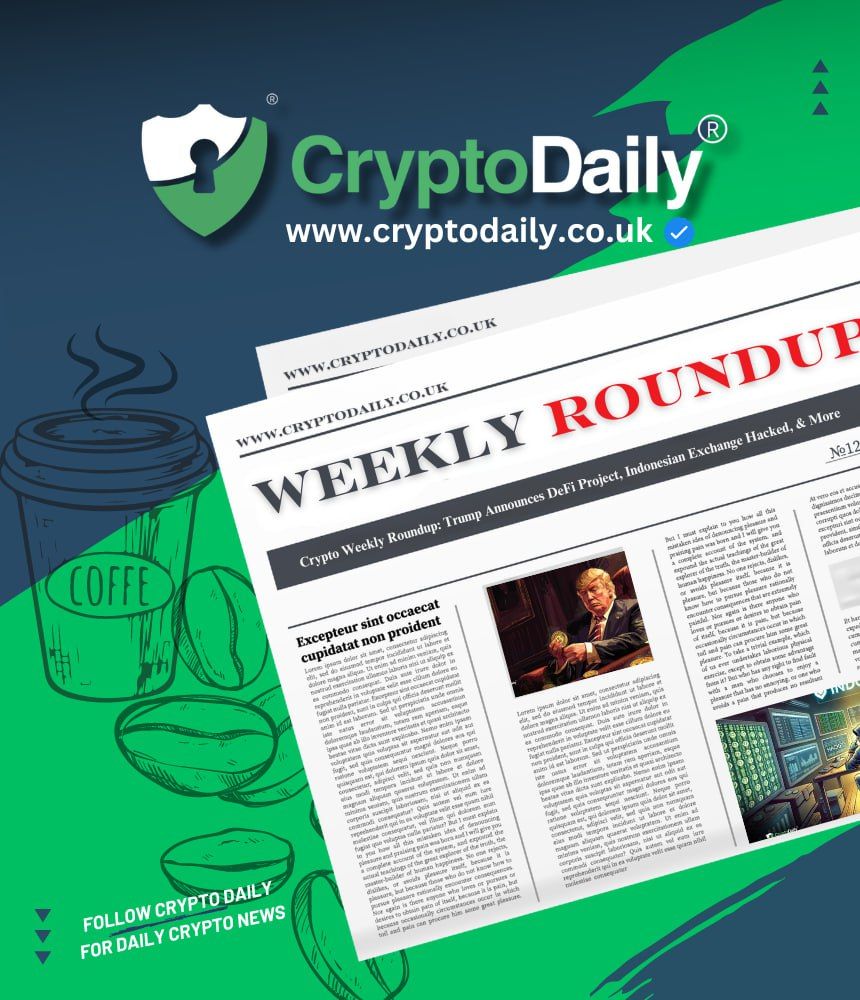 Crypto Weekly Roundup: Trump Announces DeFi Project, Indonesian Exchange Hacked, & More